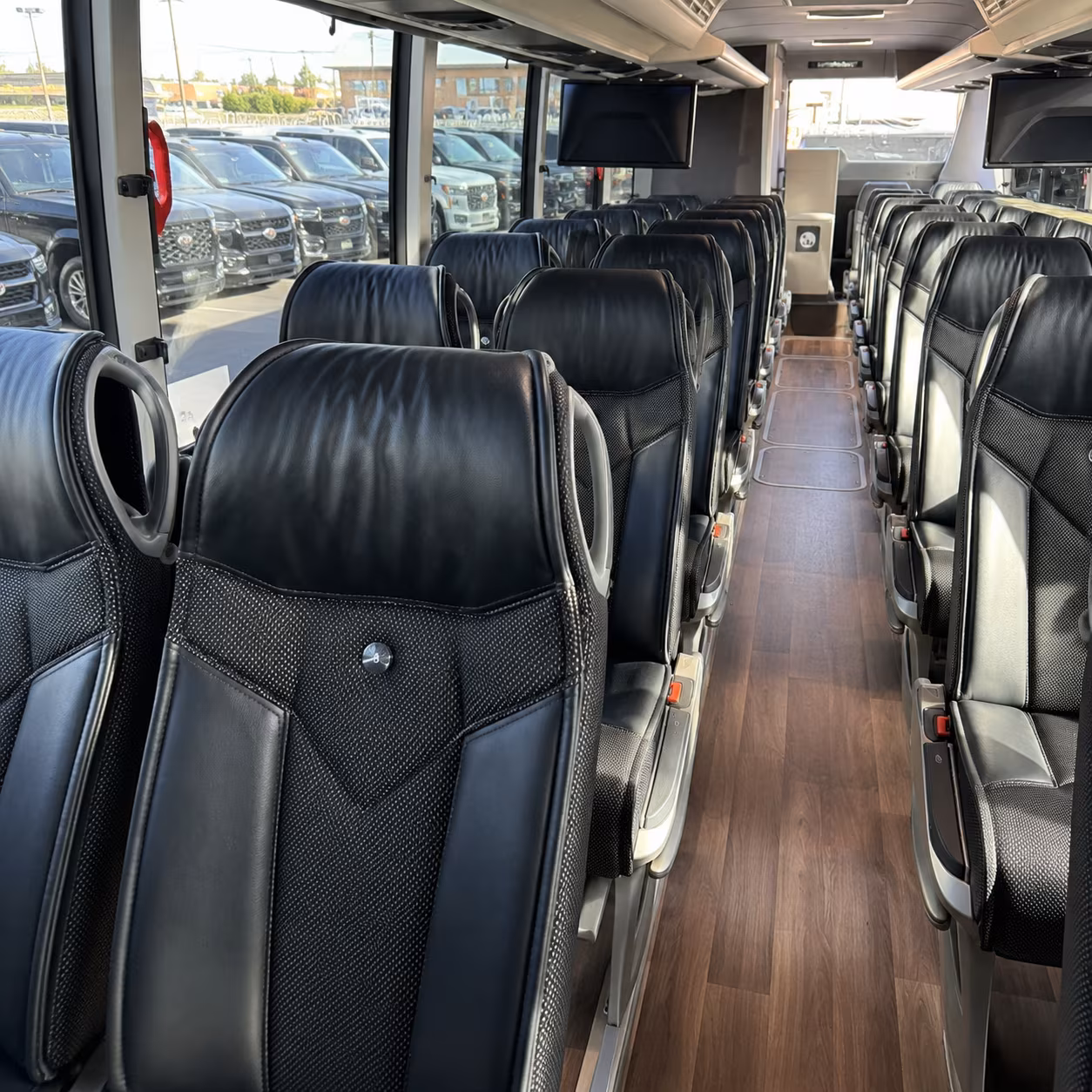 charter bus rentals across salinas and california