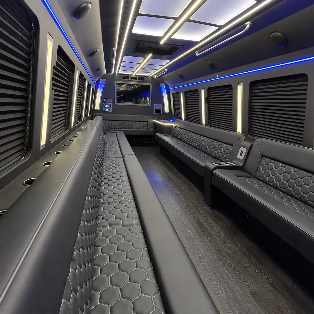 concert bus rentals for groups heading to santa cruz and bay area venues