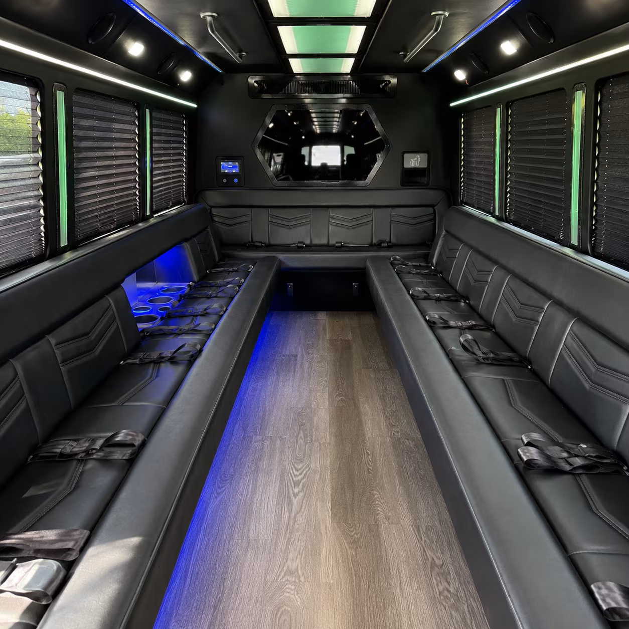 convention shuttle bus service for salinas events at the sheraton and hyatt properties