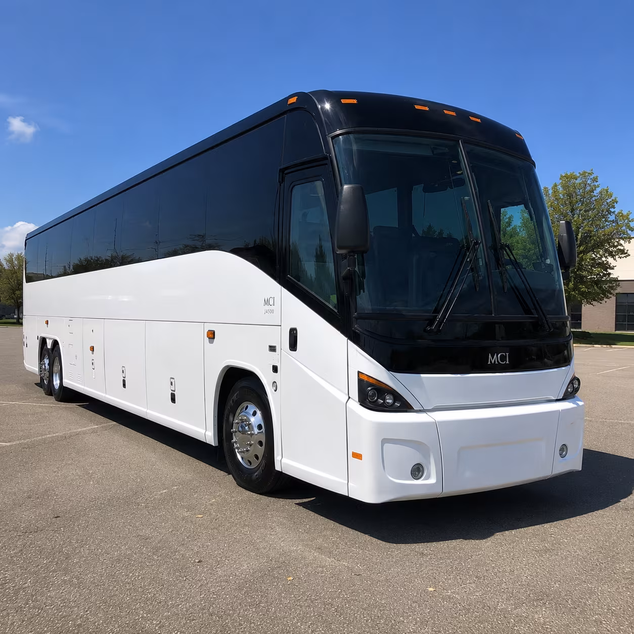 salinas 45 passenger charter bus