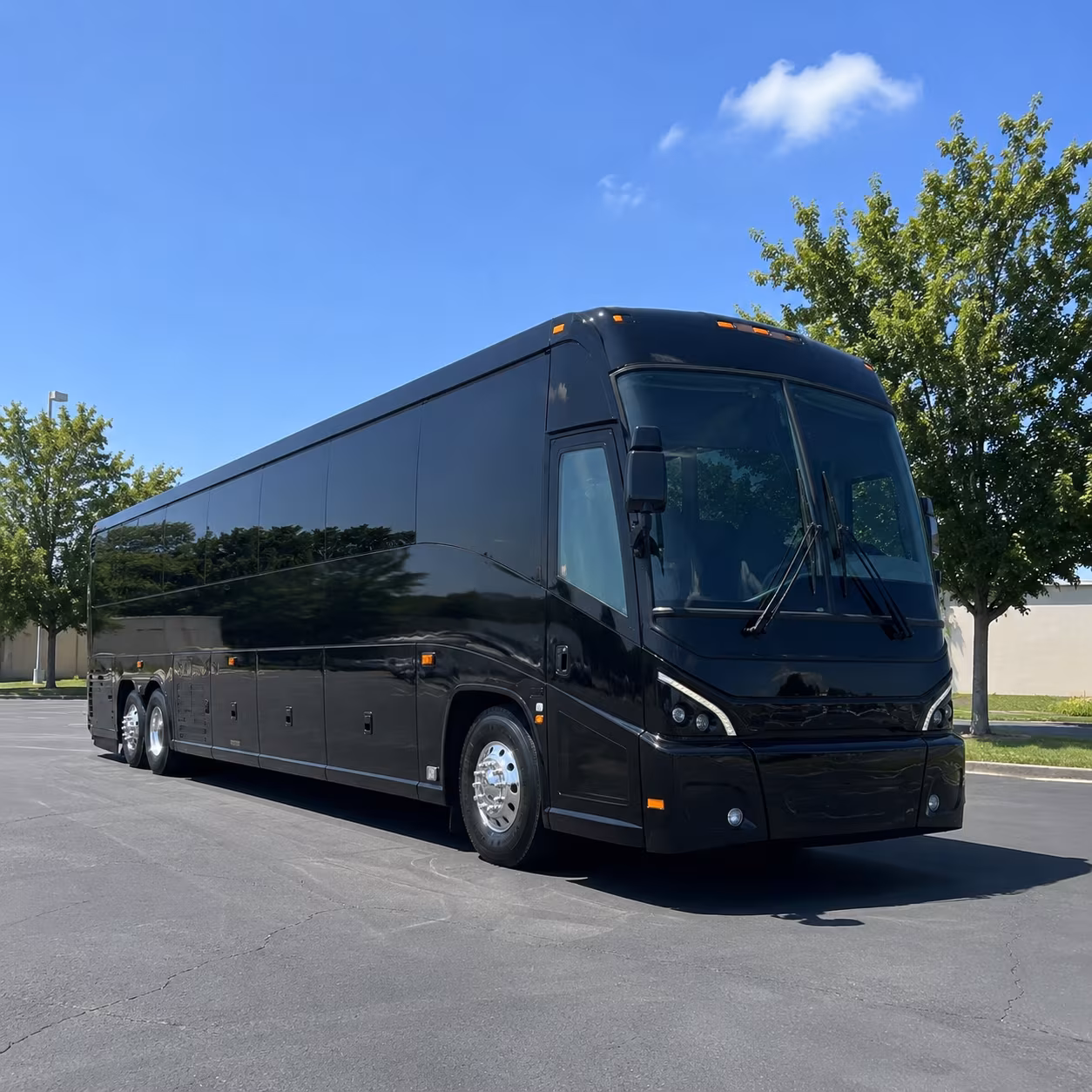 salinas 56 passenger charter bus