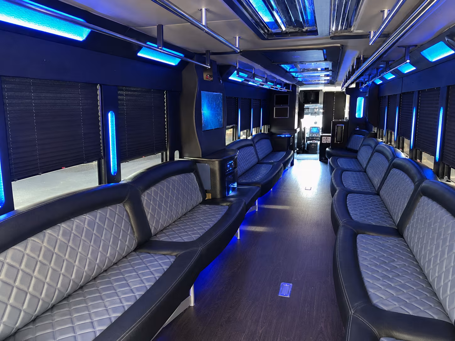 salinas birthday party bus rental