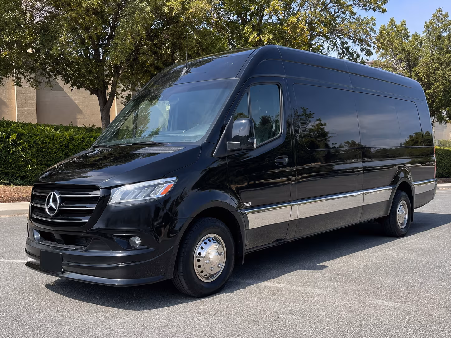 salinas birthday party transportation onboard seating