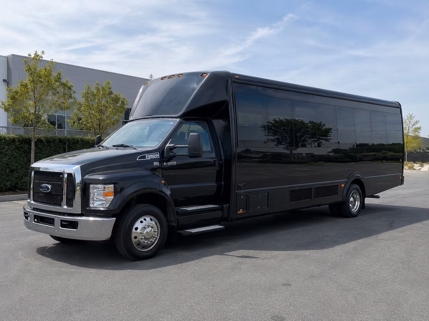 salinas concert party bus rental