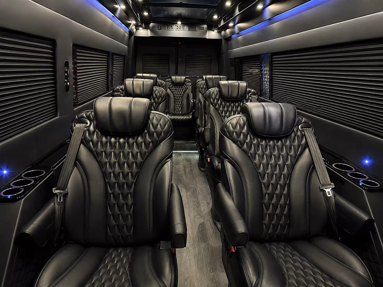 salinas convention transportation onboard seating