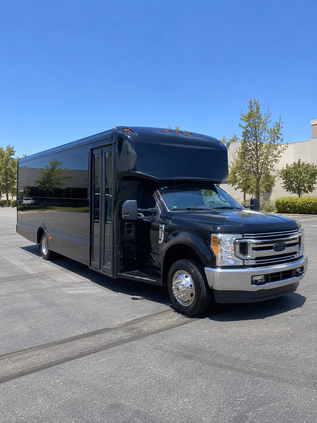salinas corporate party bus rental
