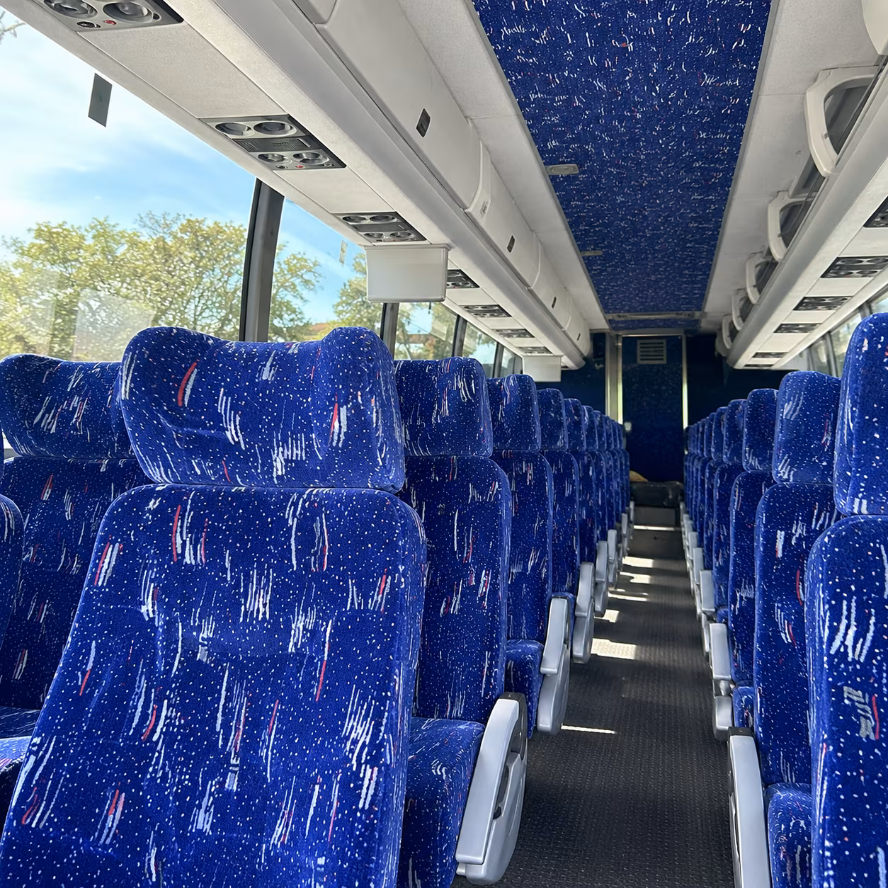 salinas government military charter bus rental