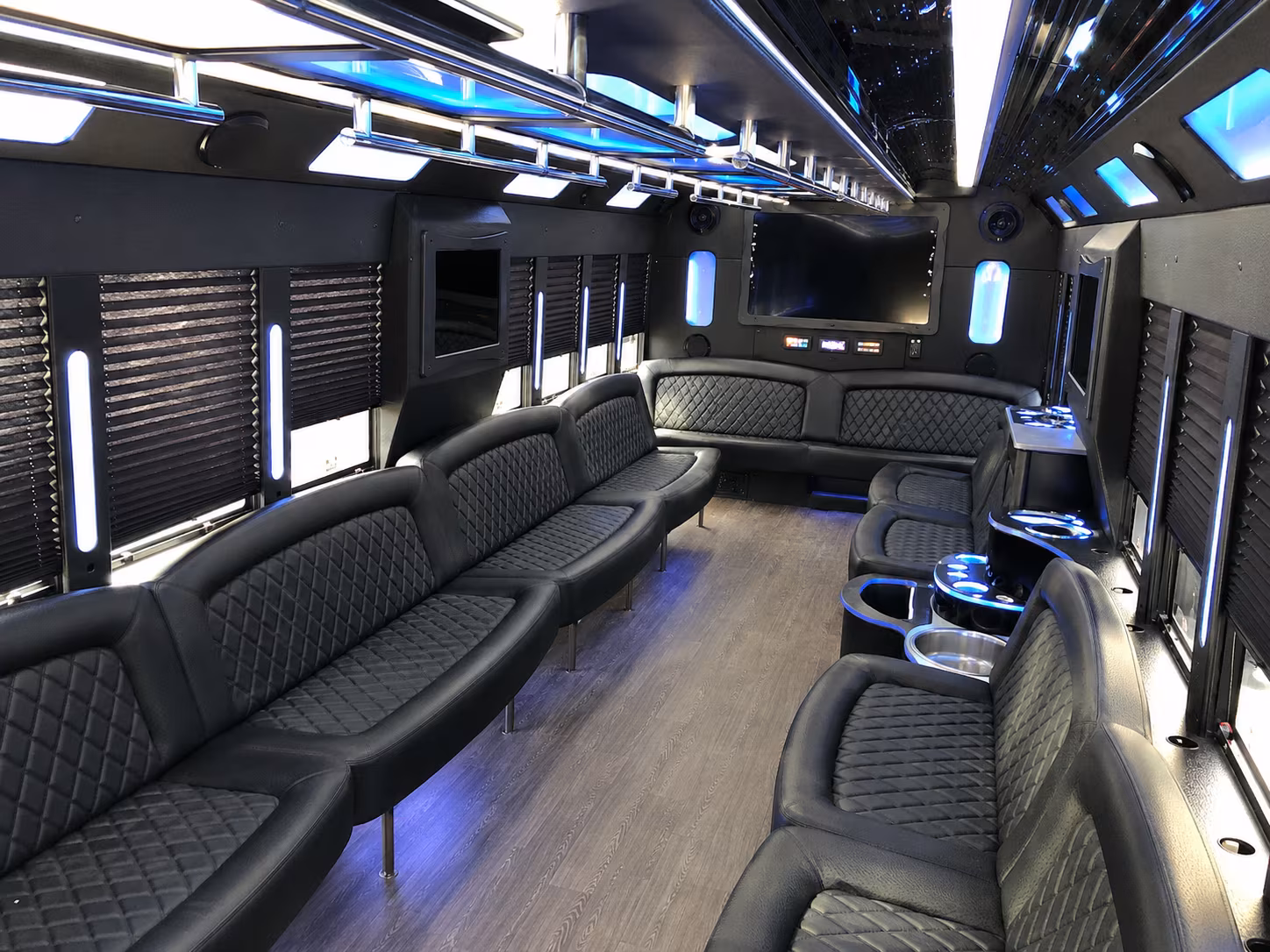 salinas holiday party bus rental