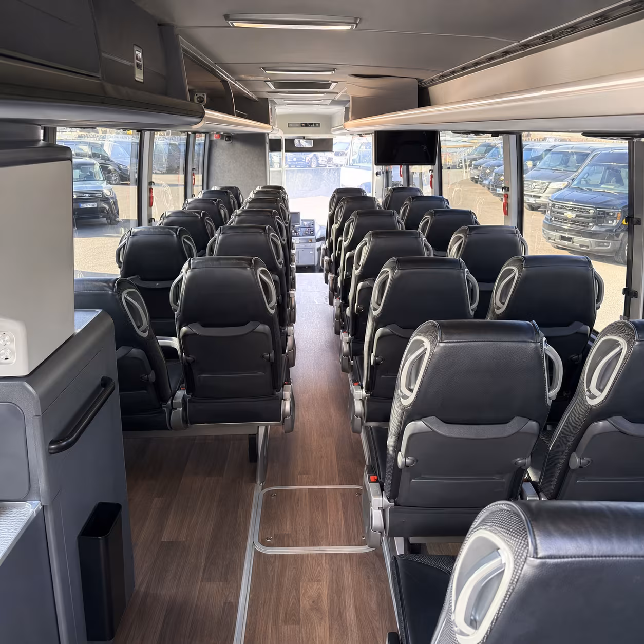 salinas long distance charter bus rental