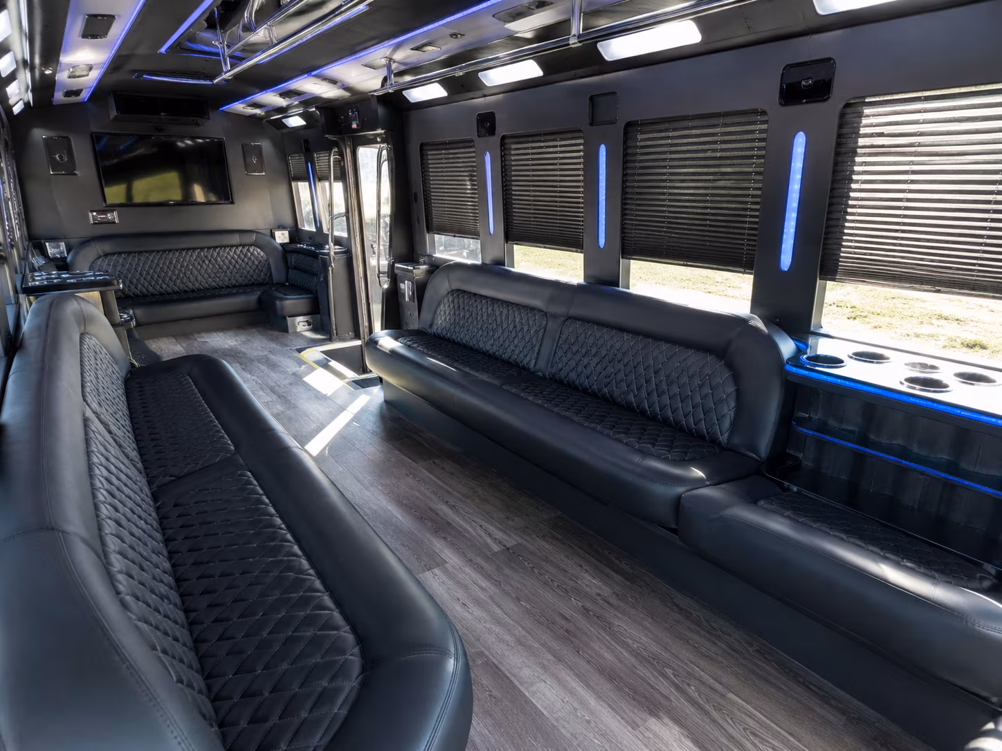 salinas prom party bus rental