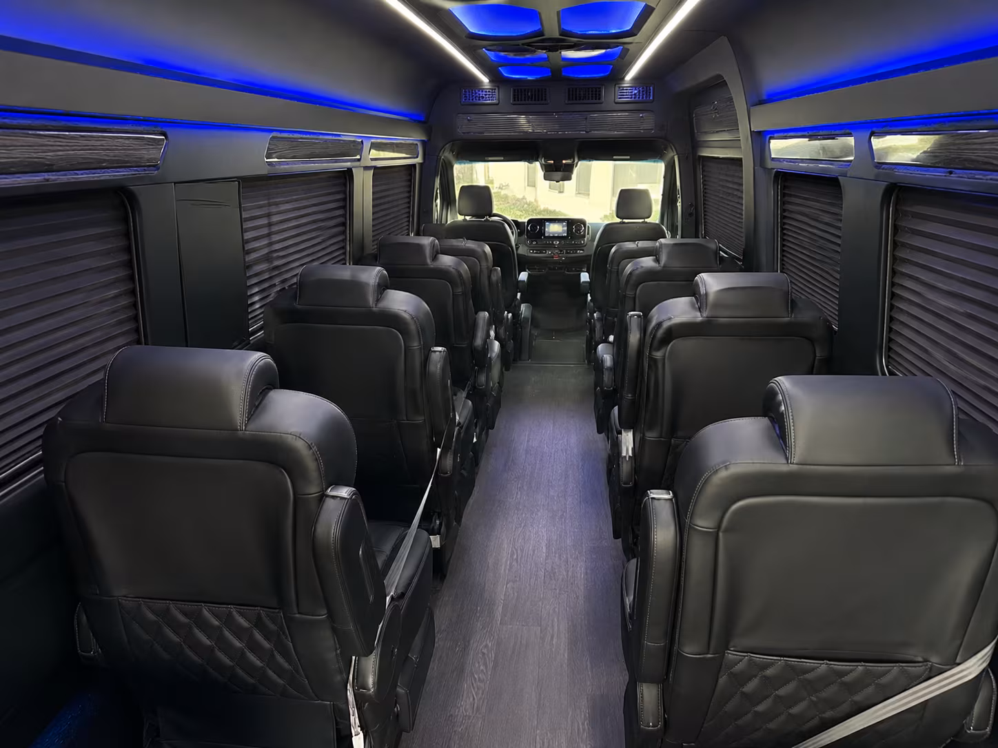 salinas prom transportation onboard seating