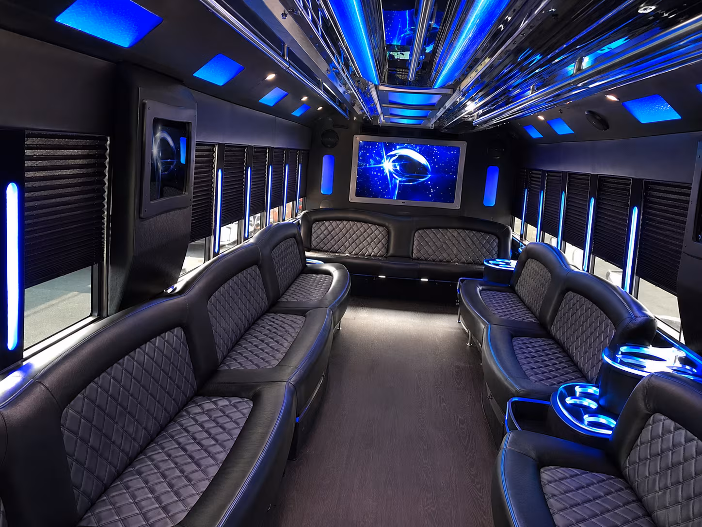 salinas quinceanera sweet 16 party bus rental