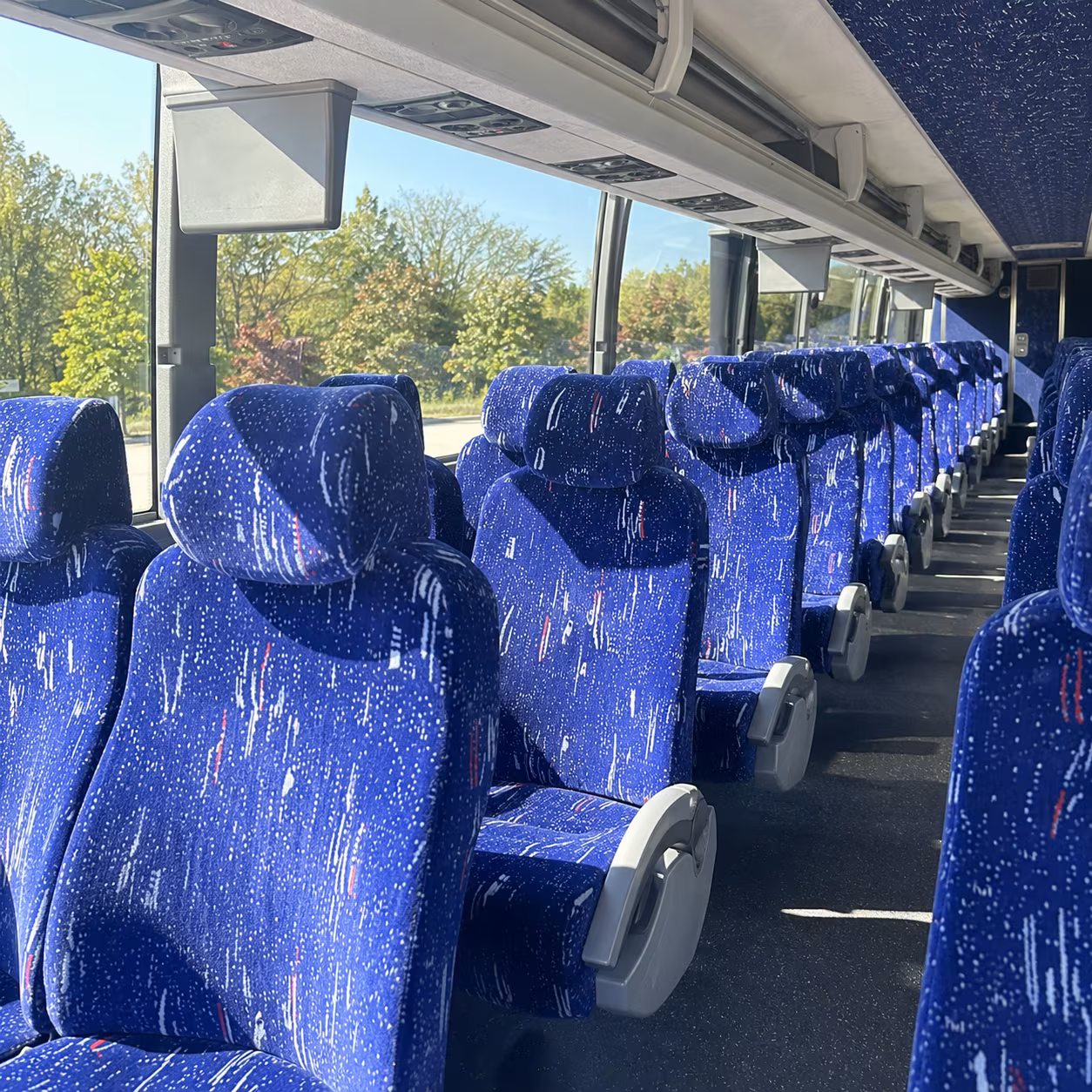 salinas religious group charter bus rental