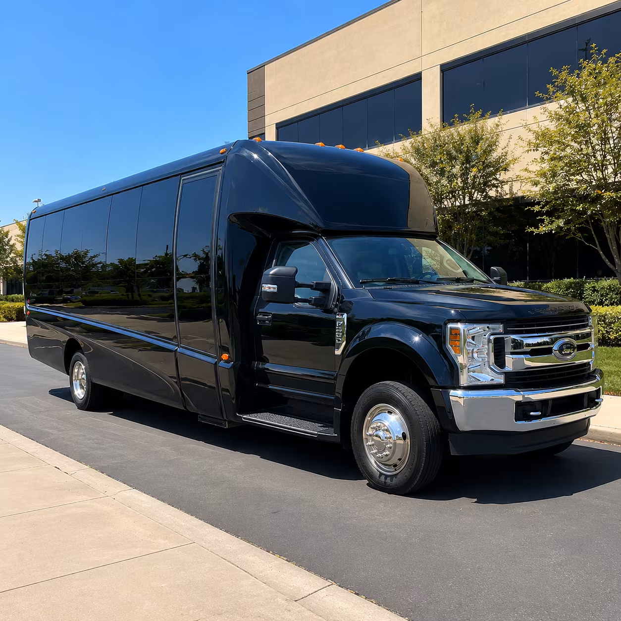 salinas religious group transportation onboard seating