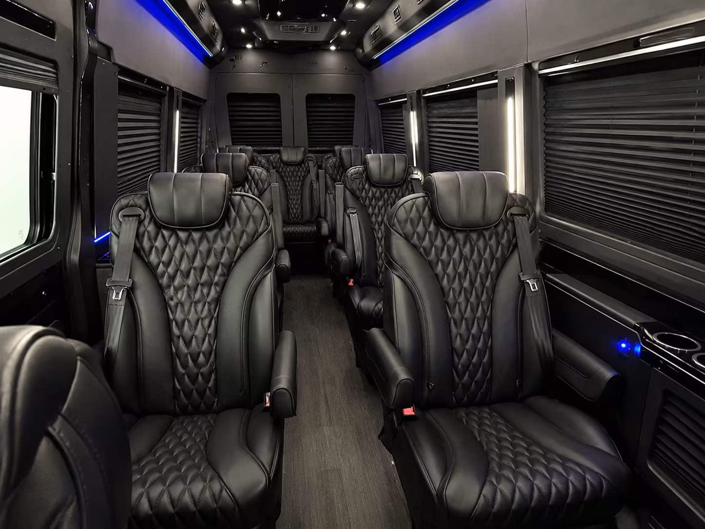 salinas sprinter van with driver interior