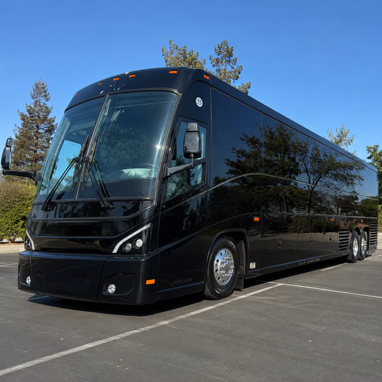 salinas wedding charter bus rental