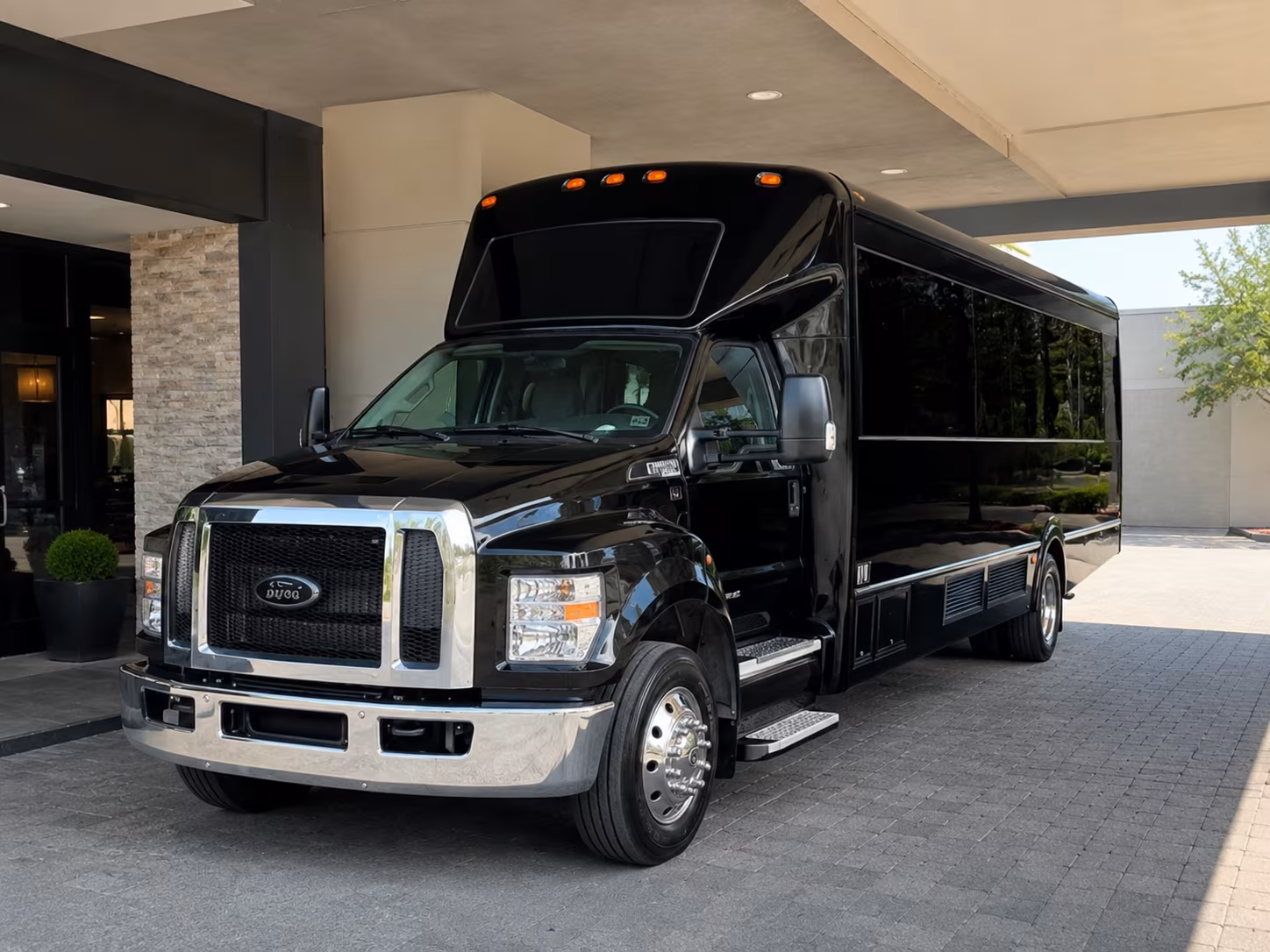 salinas wedding party bus rental