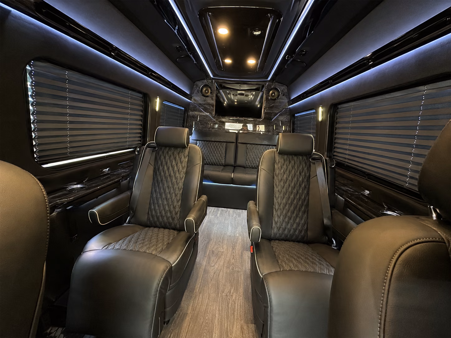 sprinter vans and minibuses for intimate salinas bachelorette dinners and wine nights