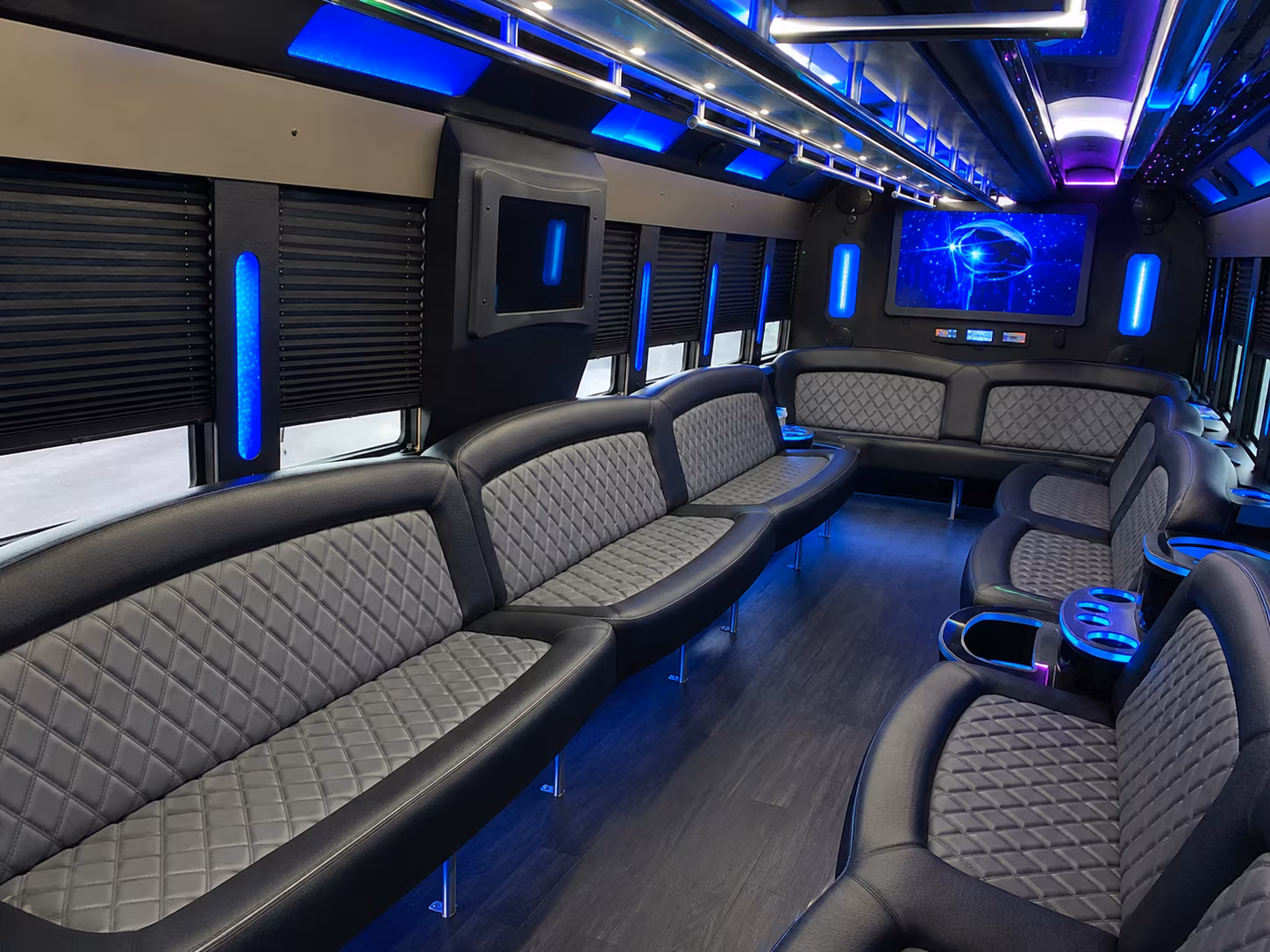 wedding and quinceanera party buses in salinas and monterey county